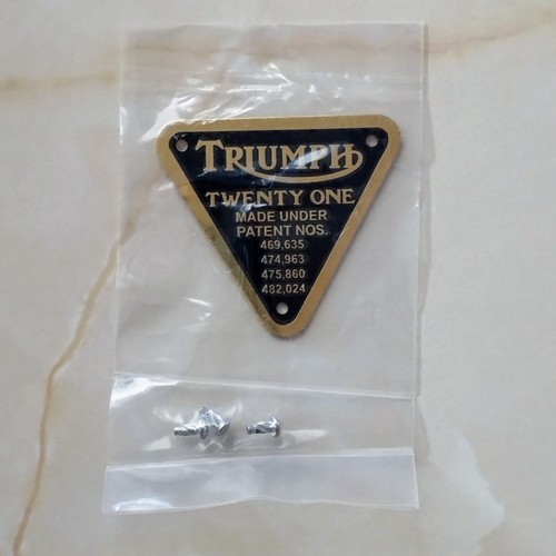Triumph 3ta twenty one - triumph,