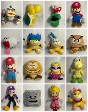 Super Mario - Soft Toys Plush - Various - Multi Listing - Nintendo