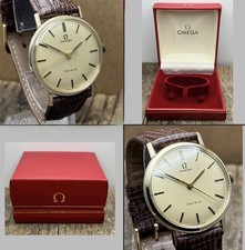 Stunning Omega Geneve 9ct gold