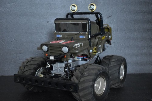 Tamiya wild willy 02 rc - wr-02,