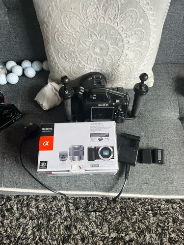 Sony nex camera - nex, 5n