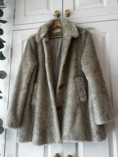 Oyster beige faux fur - ba&sh,