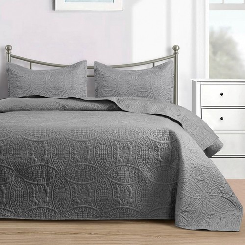 Luxury bedspread bedding - set, 3