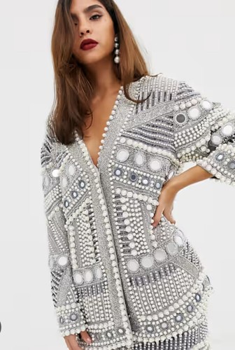 Asos edition mirror and pearl - edition,