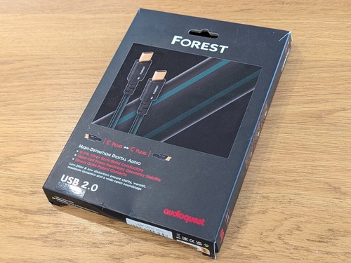Audioquest forest usb audio - audioquest,