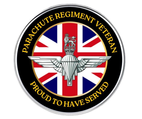 Parachute regiment veteran - regiment,