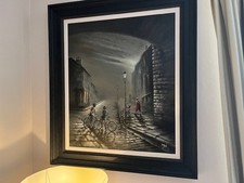 bob barker art - LOVE AT FIRST