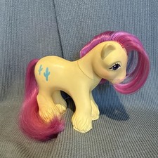Vintage 1987 G1 My Little Pony