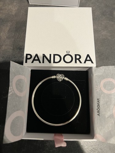 Pandora silver celestial heart - pandora,