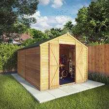 Waltons 12x8 Wood Garden Shed