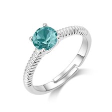 Birthstone Rings Created with