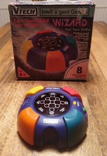 Vintage electronic game vtech - game,