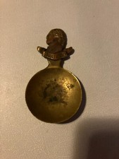 Antique tea caddy spoon
