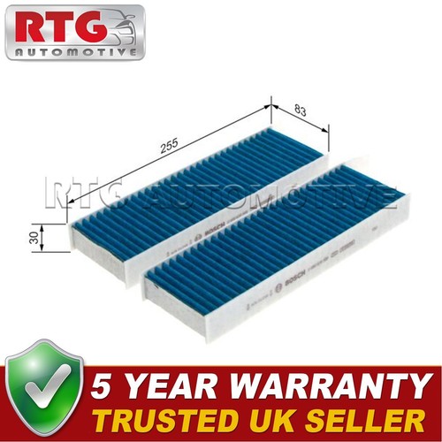 Rtg cabin filter - rtg, fits