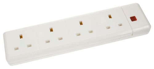 Click white trailing sockets - click,