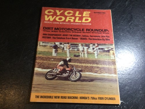 1968 cycle world - 1968,
