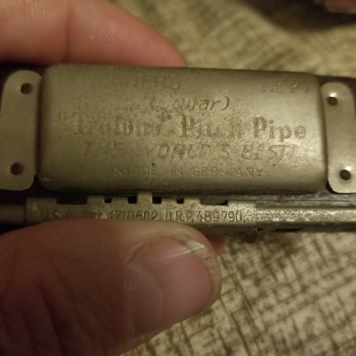 Vintage hohner no p7 - vintage,