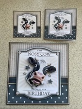 Handcrafted 3D Birthday Card