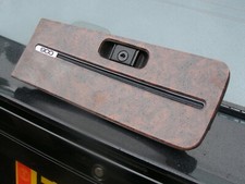 Wood effect glovebox lid - wood,