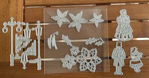 Christmas die collection - christmas,
