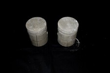 Bentley Mk VI 4.25  TWO NEW Pistons RE13776 marked 647-16/7  +10