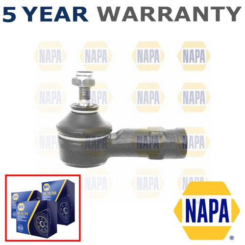 Napa front outer tie rod - napa, end