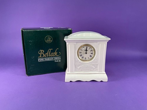 Belleek millenium clock - clock, annual
