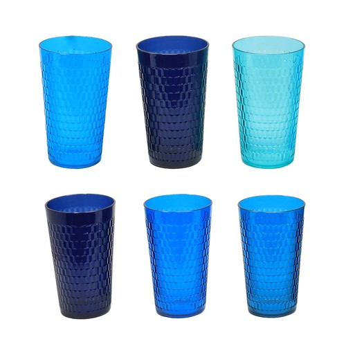 Reusable acrylic tall tumblers - tall,