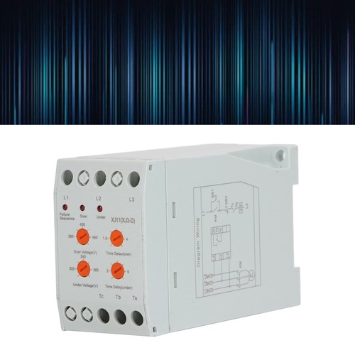 Phase sequence protector - protector, real