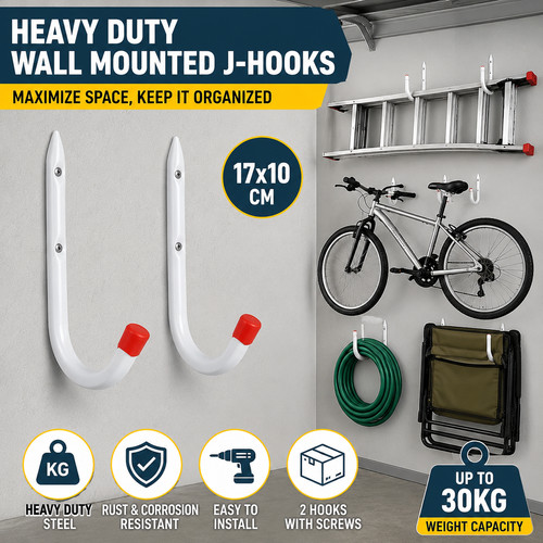 Heavy duty storage hooks - duty,