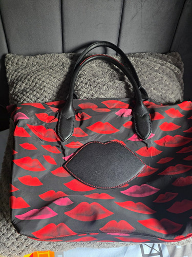 Lulu guinness black nylon - black, tote