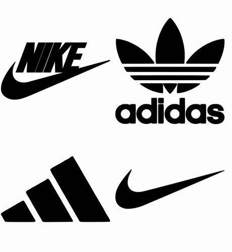 Pack black nike adidas - pack, /