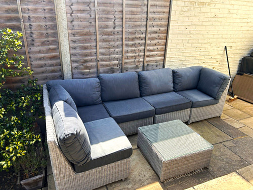 Moda furnishings grey rattan - moda,