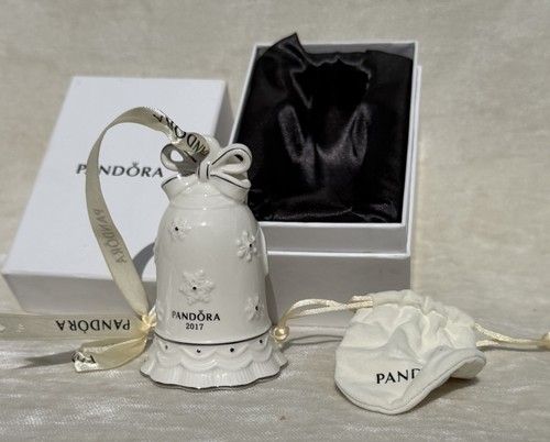 Pandora christmas bell - pandora,