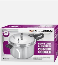 9L aluminium pressure cooker