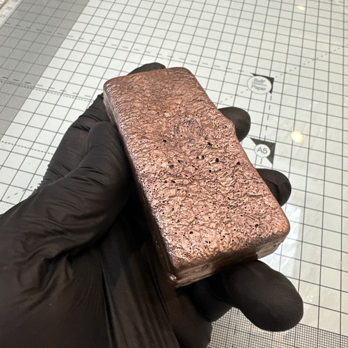 552 copper ingot made - kg,