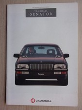 VAUXHALL SENATOR orig 1992 UK