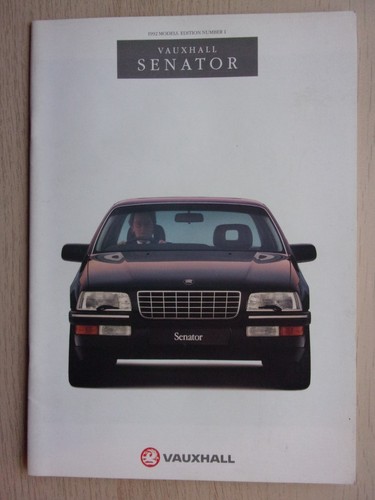 Vauxhall senator orig 1992 - vauxhall, uk