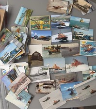 100 RNLI Lifeboat Postcards