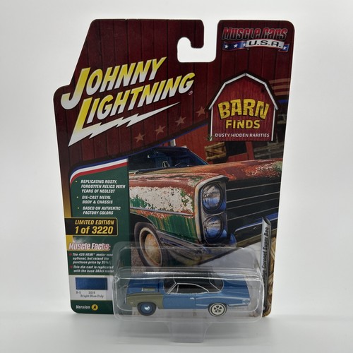 Johnny lightning muscle cars - lightning,