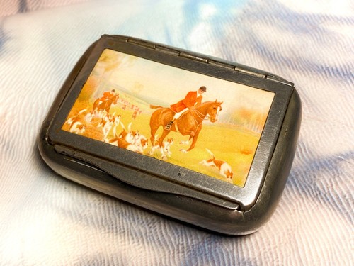 Horse and hounds - /fox, hunting