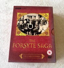 The Forsythe Saga Complete Series BBC DVD Box Set TV Drama Region 2 & 4