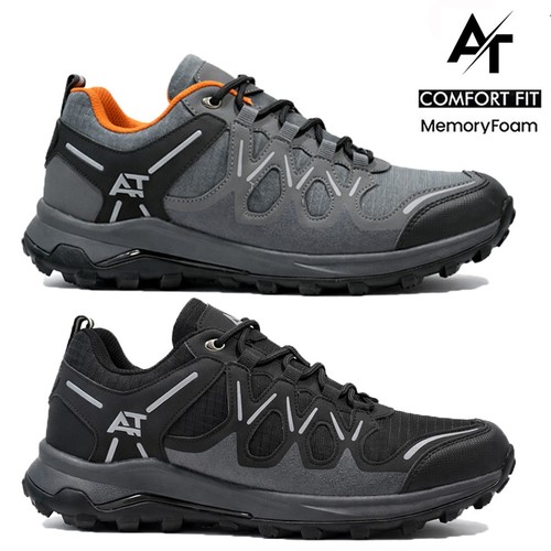 Mens memory foam hiking - memory,