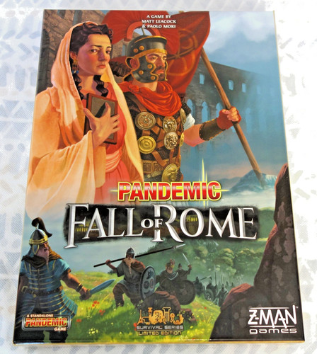 Pandemic fall rome - pandemic:,