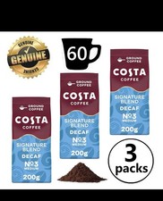 3x Costa Coffee Signature