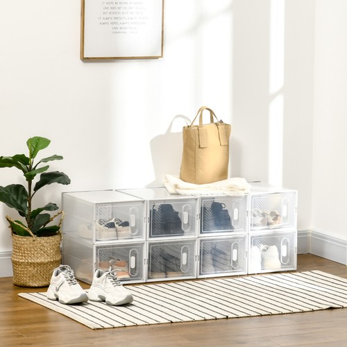 8pcs stackable shoe - stackable,