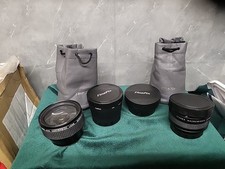 4 X  SUPER WIDER SEMI FISH-EYE