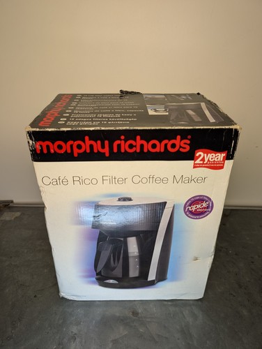 Morphy richards café - café, rico