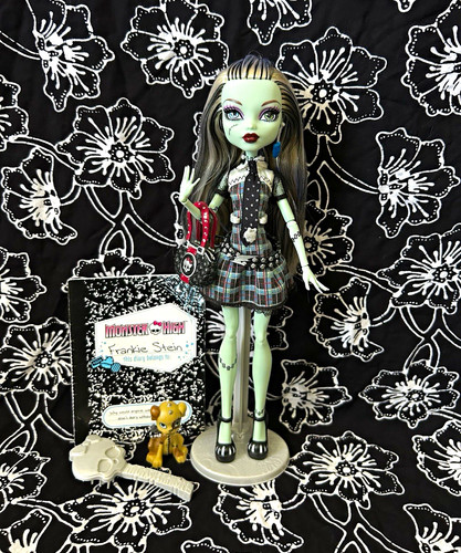 Monster high frankie stein - high,