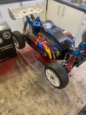 Himoto Racing Nitro Buggy Runs